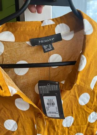 Сорочка primark в горох uk16 (eur44)2 фото