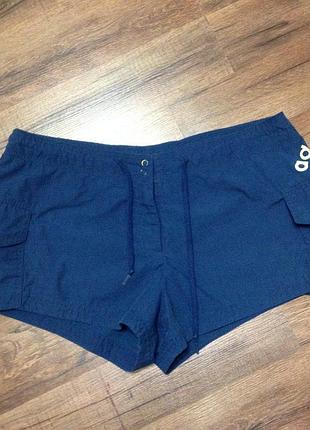 Шорты жен. adidas,р.m,l,хлопок,оригинал!