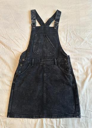 Джинсовый комбенизон