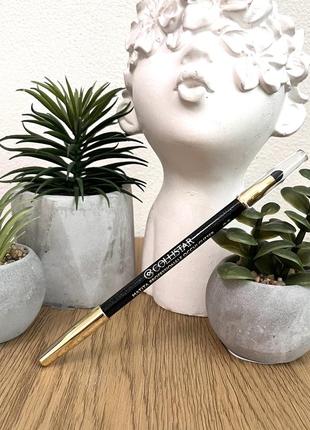 Оригинальный карандаш для глаз collistar professional eye pencil glitter 20 nero glitter оригинал карандаш для глаз