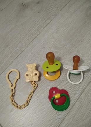 Пустушки з тримачем