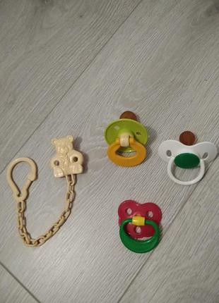 Пустушки з тримачем 2