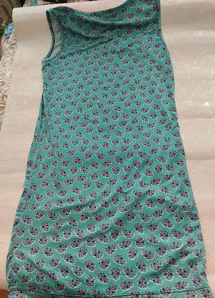 Летнее платье сарафан футляр  на девочку 3