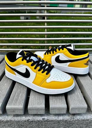 Чоловічі кросівки nike air jordan 1 low