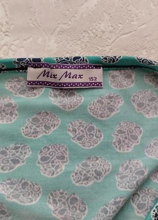 Летнее платье сарафан футляр  на девочку 4