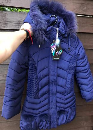 Фото 202 нова зимова курточка на зріст 122 см