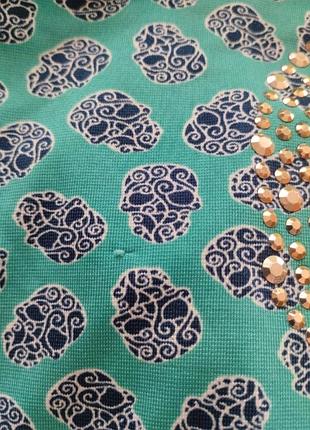 Летнее платье сарафан футляр  на девочку 5