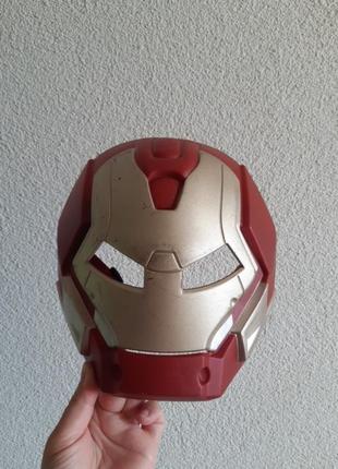 Маска железного человека iron men hasbro1 фото