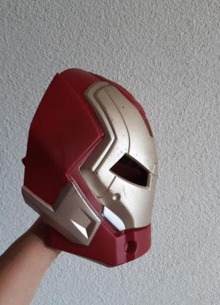 Маска железного человека iron men hasbro2 фото