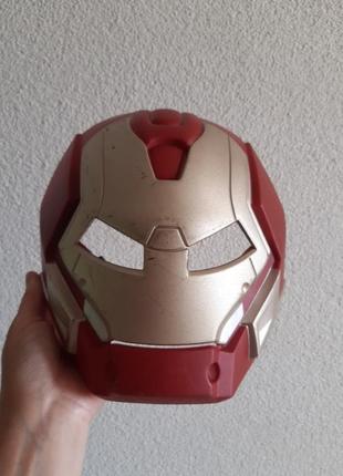 Маска железного человека iron men hasbro4 фото