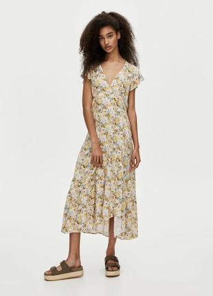 Сукня квітковий принт