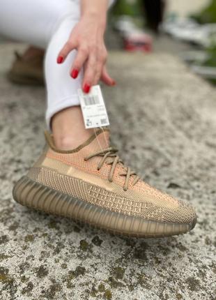 👟 кроссовки adidas yeezy 350 eliada / наложка bs👟