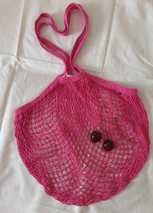 Стильная авоська экосумка 100% cotton ecobags