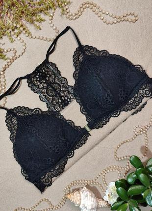 Бюстгальтер бралет з поролоновою чашкою