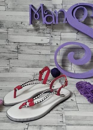 Босоніжки жіночі білі шкіряні antonio biaggi