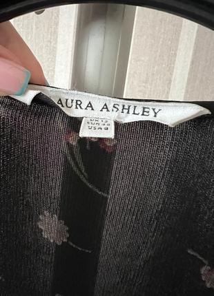 Платье laura ashley в цветочный принт3 фото