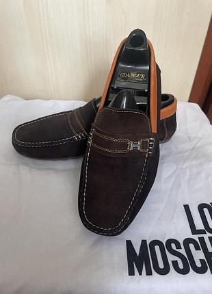 Чоловічі мокасіни  hermes.