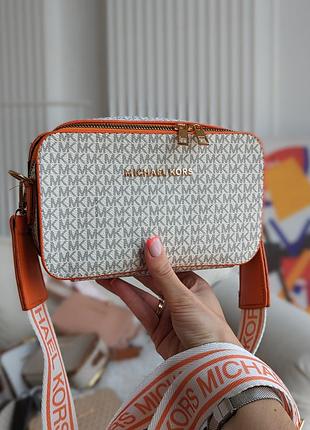 Cумка кросс-боди&nbsp;michael kors🧡1 фото