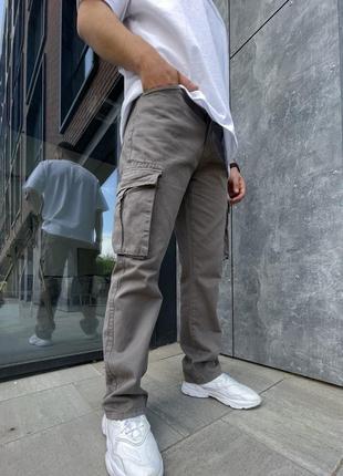 Чоловічі штани карго1 фото