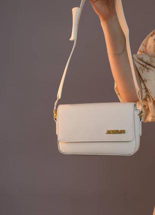 Сумка jacquemus white