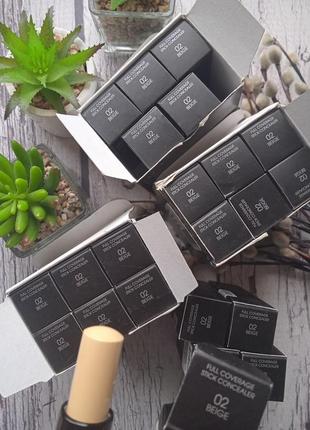 Корректор note full coverage stick concealer тон 02