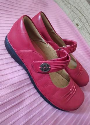 ♥️♥️♥️фирменные кожаные туфли