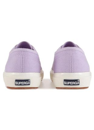 Cтильные кеды superga classic 2750 (италия)4 фото