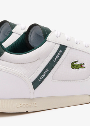 Lacoste лакосте чоловічі снікерси 44р    10.5 us - 28.5см2 фото