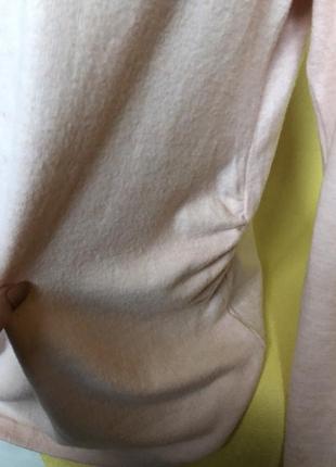 Мягкий ,нежный свитер для беременных2 фото