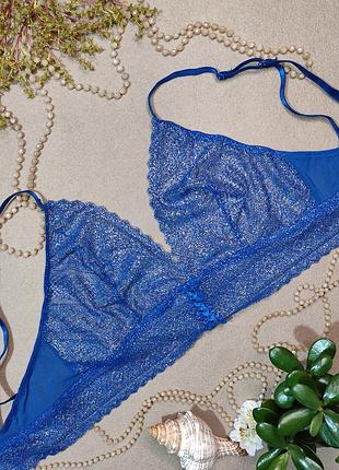 Тонкий бюстгальтер бралет