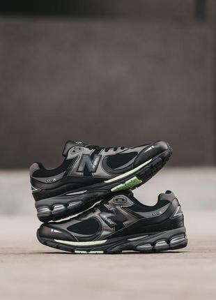 Чоловічі кросівки new balance 2002r black grey 40-41-42-43-44-45