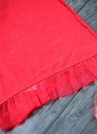 Новогодняя кофточка туника платье 3-6месяцев