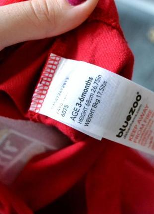 Новогодняя кофточка туника платье 3-6месяцев