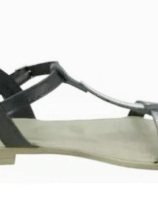 Р.38  clarks женские кожаные сандалии оригинал2 фото