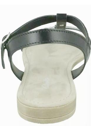 Р.38  clarks женские кожаные сандалии оригинал4 фото