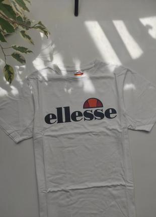 Футболка ellesse prado t-shirt white3 фото