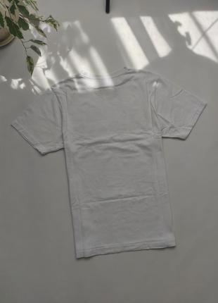 Футболка ellesse prado t-shirt white5 фото