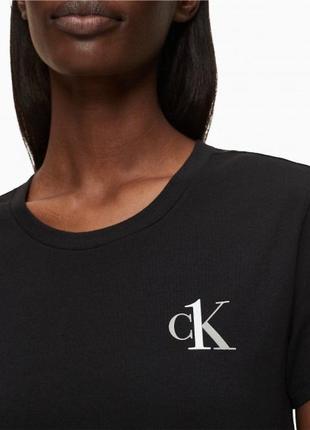 Платье для прогулок calvin klein, платье для сна3 фото