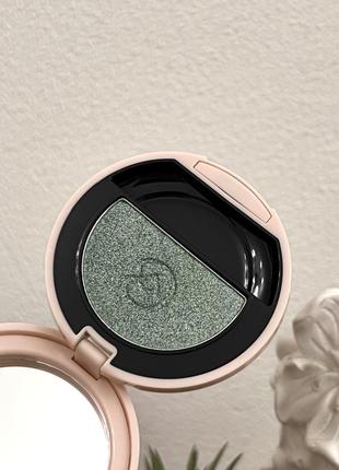 Оригинал collistar impeccable compact eye shadow тени для век 330 verde capri frost оригинал тени3 фото