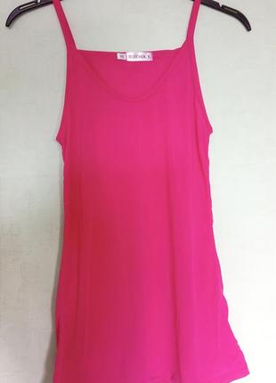 Летнее платье майка