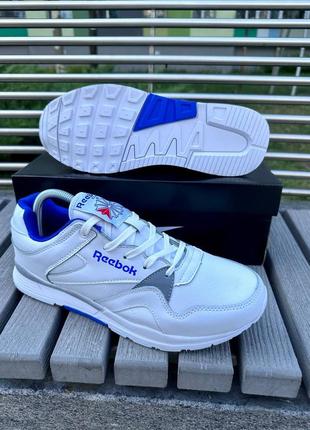 Мужские кроссовки reebok classic white