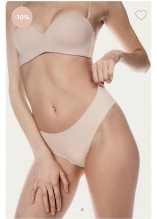 Трусики женские слип черные cravo