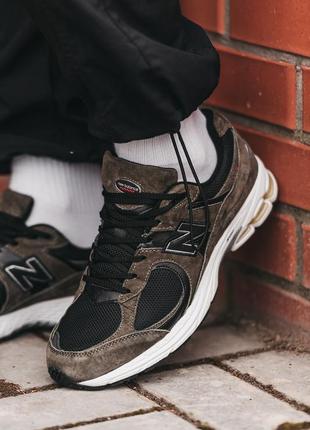 Мужские кроссовки new balance 2002r black 40-41-42