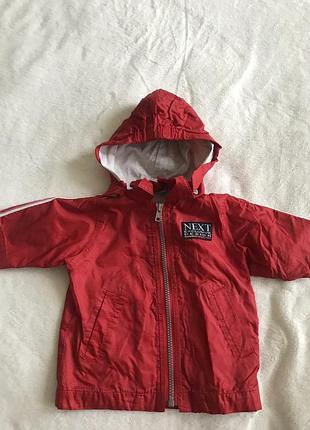 Куртка ветровая на подкладке