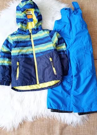 Лыжный комплект комплект костюм термо лыжной lupilu crivit штаны куртка1 фото