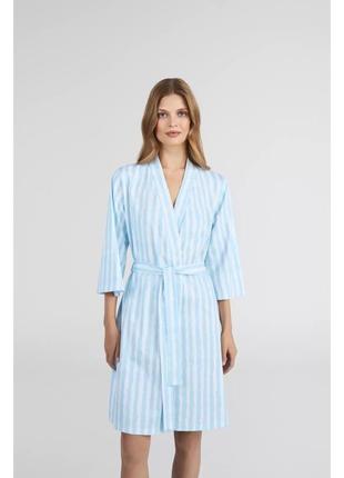 М'якенький бавовняний халат ellen s-xl