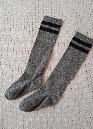 Гольфи 35-37 розмір високі шкарпетки з бавовни