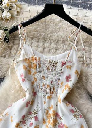 Повітряний шифоновий сарафан ♥️питайте наявність перед замовленням!❤️