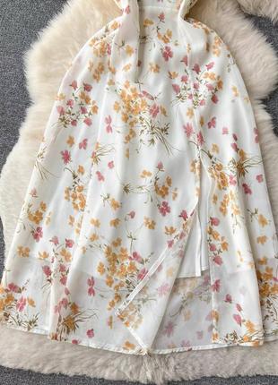 Повітряний шифоновий сарафан ♥️питайте наявність перед замовленням!❤️