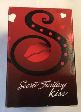 Туалетная вода secret fantasy kiss avon